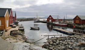 Sydhavna på Grip