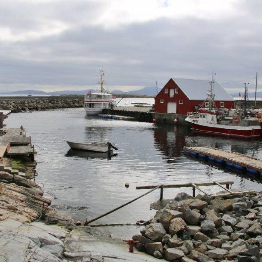 Sydhavne i Grip